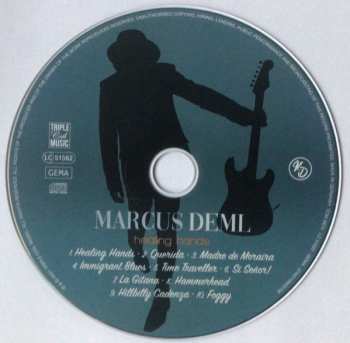CD Marcus Deml: Healing Hands