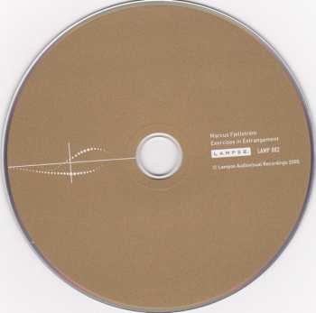CD Marcus Fjellström: Exercises In Estrangement