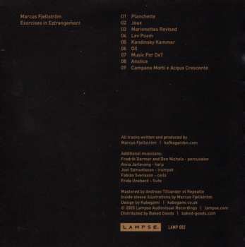 CD Marcus Fjellström: Exercises In Estrangement