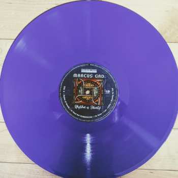 LP Marcus Gad: Rhythm Of Serenity CLR | LTD