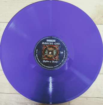 LP Marcus Gad: Rhythm Of Serenity CLR | LTD