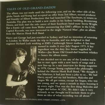 CD Marcus Hook Roll Band: Tales Of Old Grand-Daddy