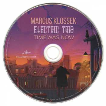 CD Marcus Klossek Electric Trio: Time Was Now