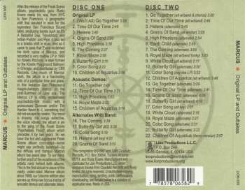 2CD Marcus: Marcus: Original Lp And Outtakes
