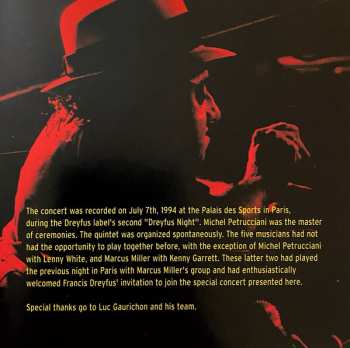 CD Marcus Miller: Dreyfus Night In Paris