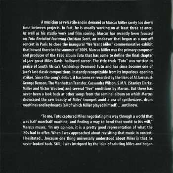2CD/DVD Marcus Miller: Tutu Revisited