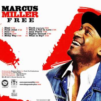 CD Marcus Miller: Free