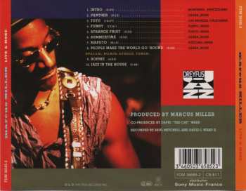CD Marcus Miller: Live & More