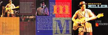 CD Marcus Miller: Live & More