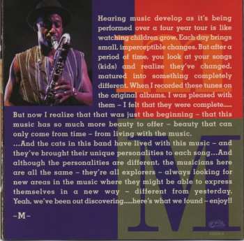 CD Marcus Miller: Live & More