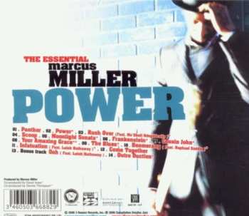 CD Marcus Miller: Power (The Essential Marcus Miller)