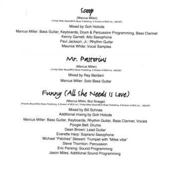 CD Marcus Miller: The Sun Don’t Lie