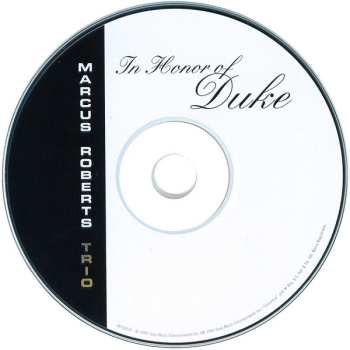 CD Marcus Roberts Trio: In Honor Of Duke