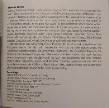 CD Marcus Weiss: Marcus Weiss