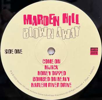 LP Marden Hill: Blown Away
