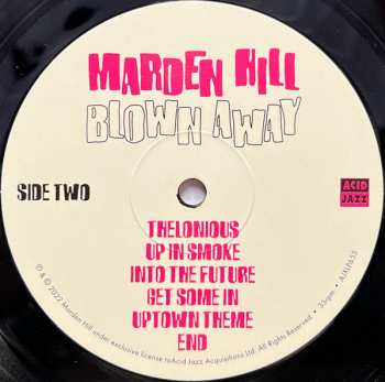 LP Marden Hill: Blown Away