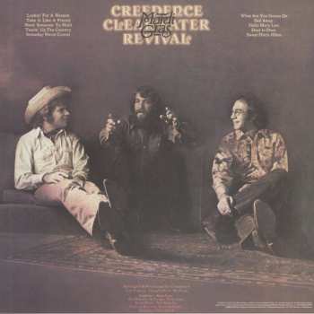 LP Creedence Clearwater Revival: Mardi Gras LTD