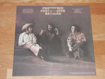 LP Creedence Clearwater Revival: Mardi Gras LTD