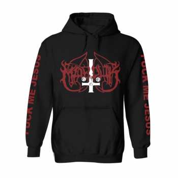 Merch Marduk: Hoodie Met Capuchon Fuck Me Jesus (black)