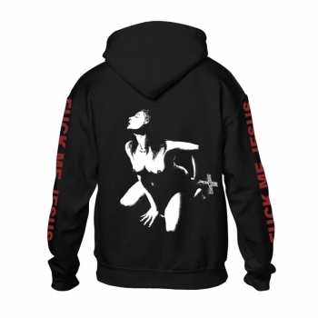 Merch Marduk: Mikina S Kapucí Fuck Me Jesus (black) M