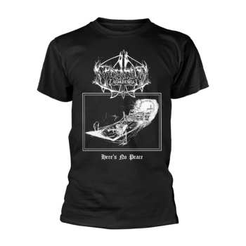 Merch Marduk: Hoodie Met Capuchon Here's No Peace