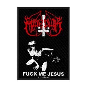 Merch Marduk: Patch Fuck Me Jesus