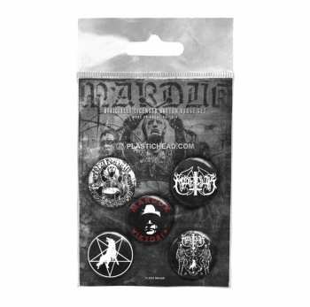 Merch Marduk: Set Badges Marduk Button Badge Set