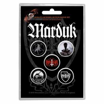 Merch Marduk: Set Badges Panzer Division