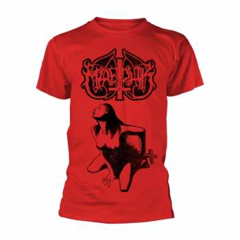 Merch Marduk: T-shirt Fuck Me Jesus (red)