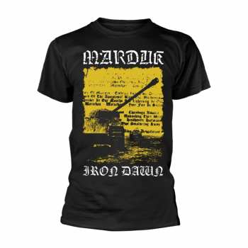 Merch Marduk: Tričko Iron Dawn S