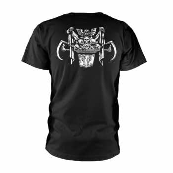 Merch Marduk: Tričko Rom 5:12 S