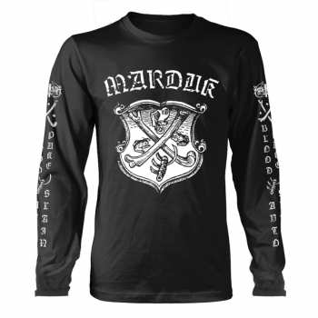 Merch Marduk: Tričko S Dlouhým Rukávem Blood Puke Salvation S