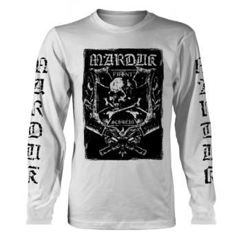 Merch Marduk: Frontschwein (white) S
