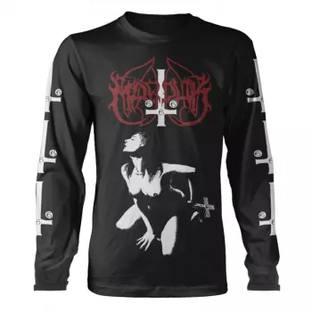 T-shirt Met Lange Mouwen Fuck Me Jesus (black)