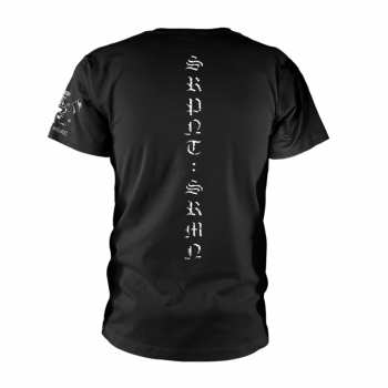 Merch Marduk: Tričko Serpent Sermon (sleeve Print) S