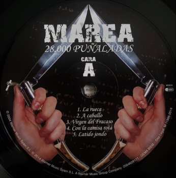 LP/CD Marea: 28.000 Puñaladas