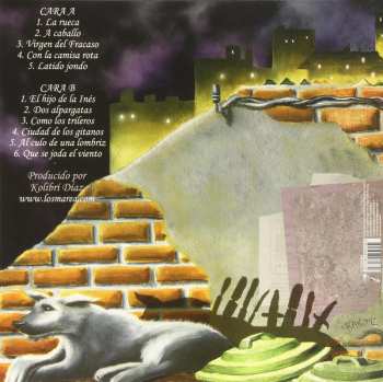 LP/CD Marea: 28.000 Puñaladas