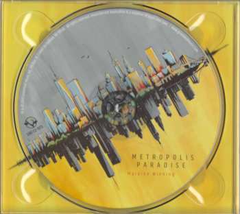 CD Mareike Wiening: Metropolis Paradise
