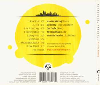 CD Mareike Wiening: Metropolis Paradise