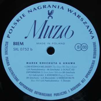 LP Marek Grechuta & Anawa: Korowód