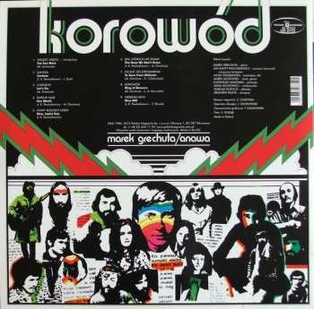LP Marek Grechuta & Anawa: Korowód