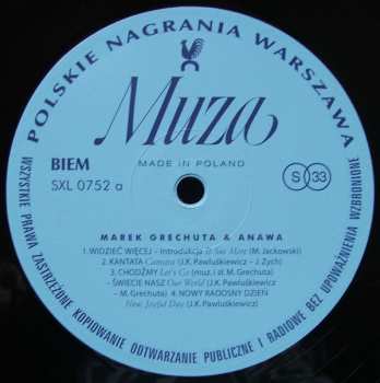 LP Marek Grechuta & Anawa: Korowód
