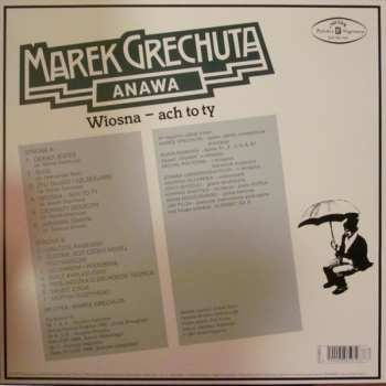 LP Marek Grechuta & Anawa: Wiosna - Ach To Ty