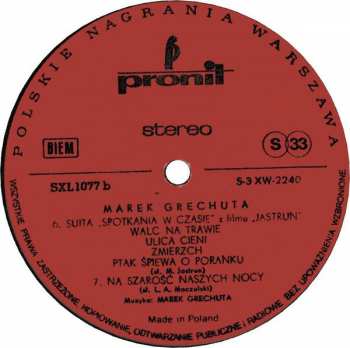 LP Marek Grechuta: Magia Obłoków