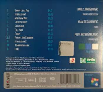 CD Marek Jakubowski Trio: Patient and Stubborn