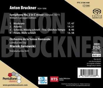 SACD L'Orchestre De La Suisse Romande: Bruckner: Symphony No. 2 in C Minor