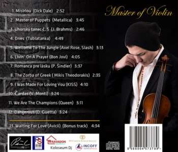 CD Marek Rajt: Master Of Violin