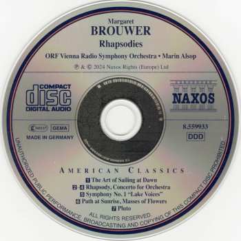 CD ORF Radio-Symphonieorchester Wien: Rhapsodies