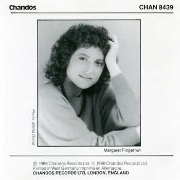 CD Margaret Fingerhut: Russian Piano Music