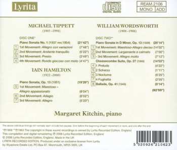 2CD William Wordsworth: Tippett, Hamilton, Wordsworth  
